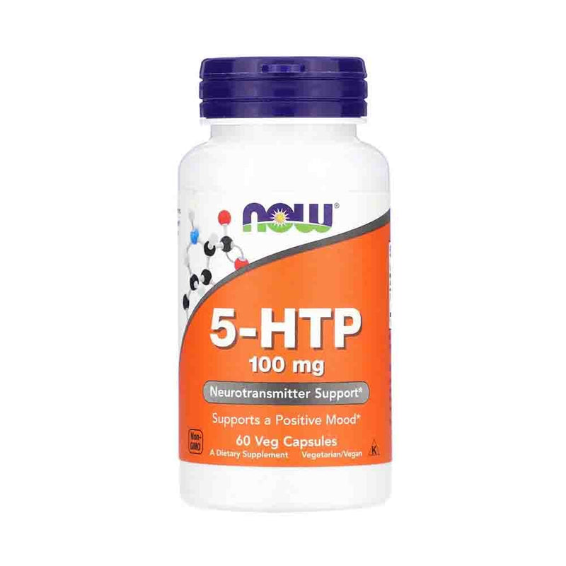 Încărcați imaginea în vizualizatorul Galerie, 5-HTP, (Precursor Serotonina) , 50 mg ,Now Foods, 30 capsule
