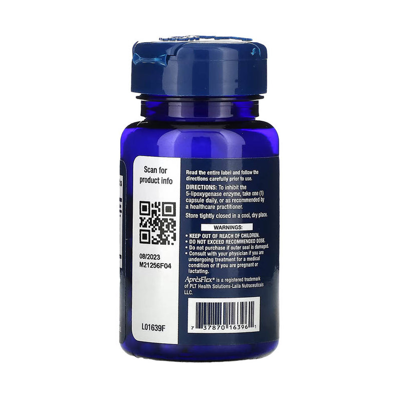 Încărcați imaginea în vizualizatorul Galerie, 5-LOX Inhibitor (Boswellia Serrata), 100 mg, Life Extension, 60 capsule