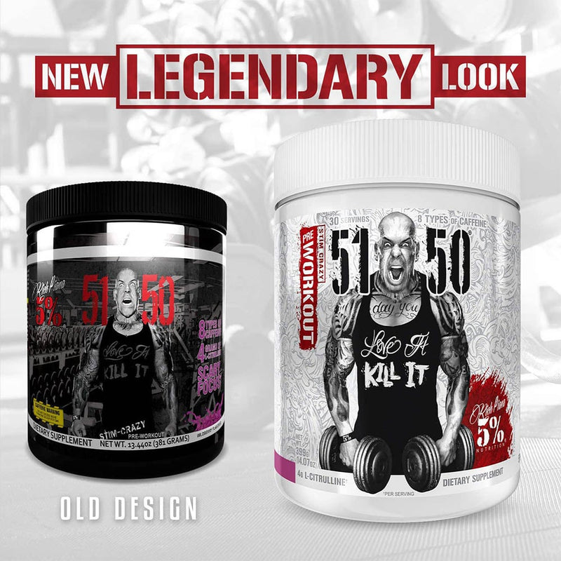 Încărcați imaginea în vizualizatorul Galerie, 5150 Legendary Series Pre-workout, Rich Piana Nutrition, 372g