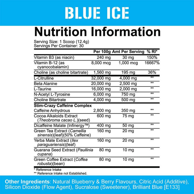 Încărcați imaginea în vizualizatorul Galerie, 5150 Legendary Series Pre-workout, Rich Piana Nutrition, 372g