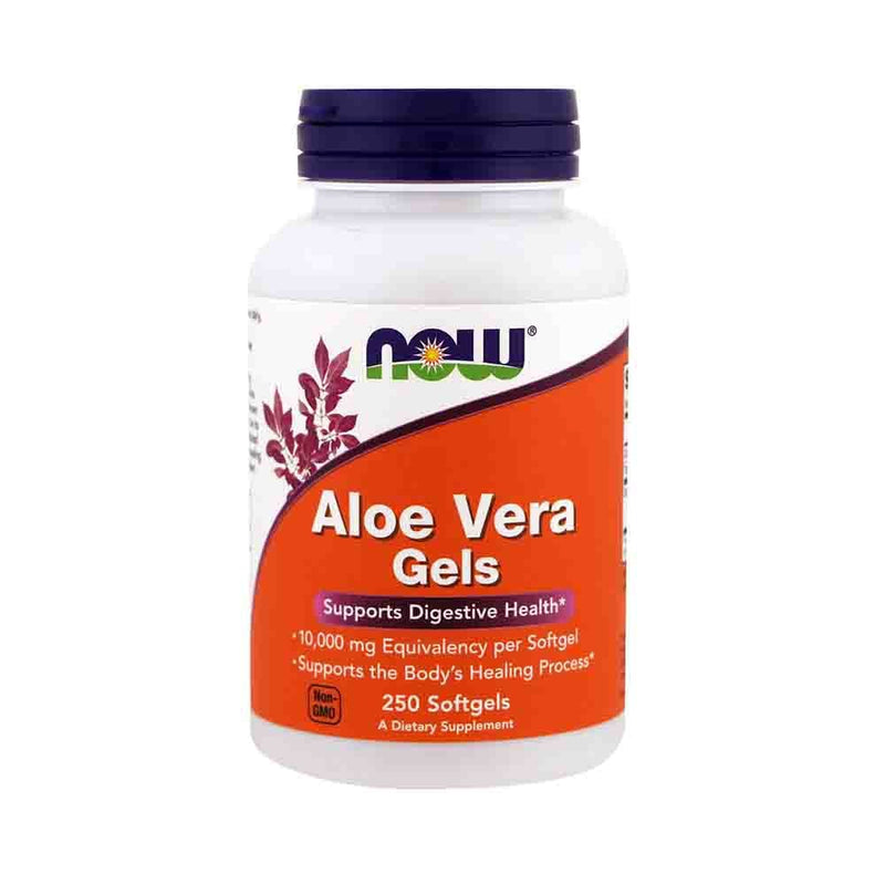 Încărcați imaginea în vizualizatorul Galerie, Aloe Vera Gels 10.000 mg, Now Foods, 100 softgels