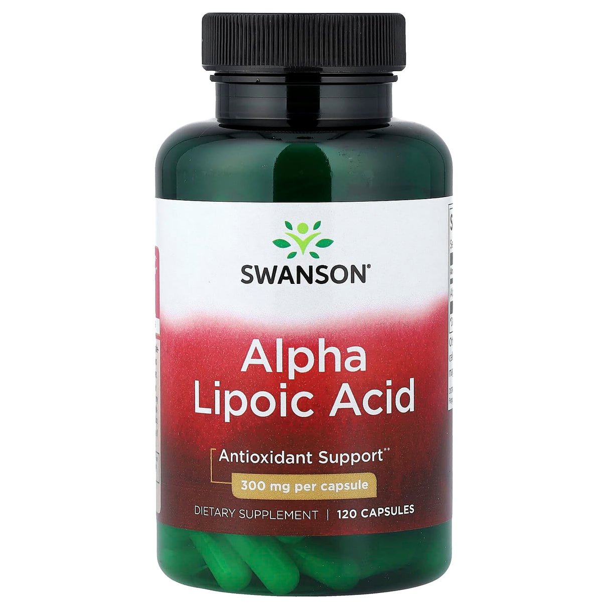 Alpha Lipoic Acid (ALA), 300mg, Swanson, 120 capsule SWU190