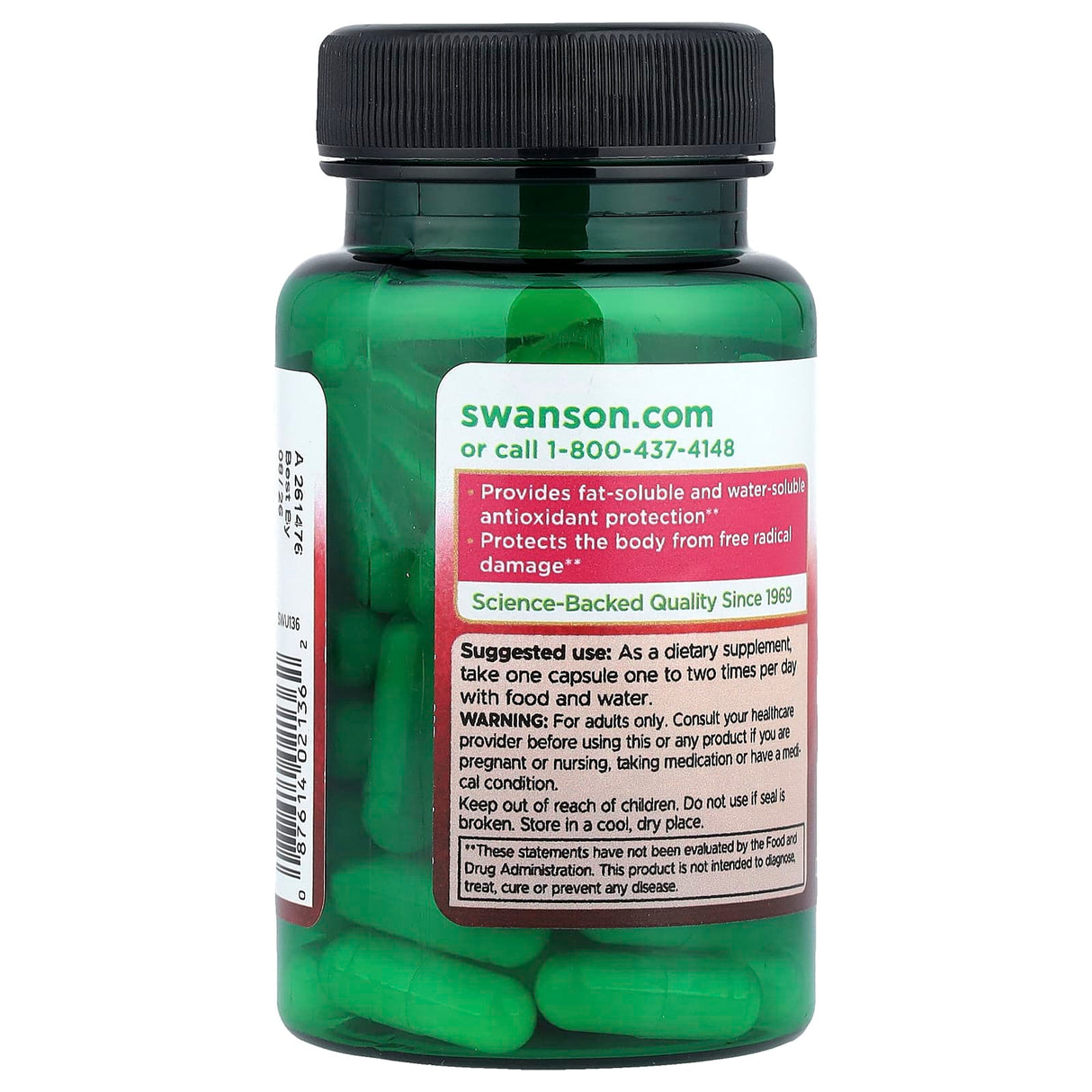 Alpha Lipoic Acid (ALA), 300mg, Swanson, 60 capsule SWU136