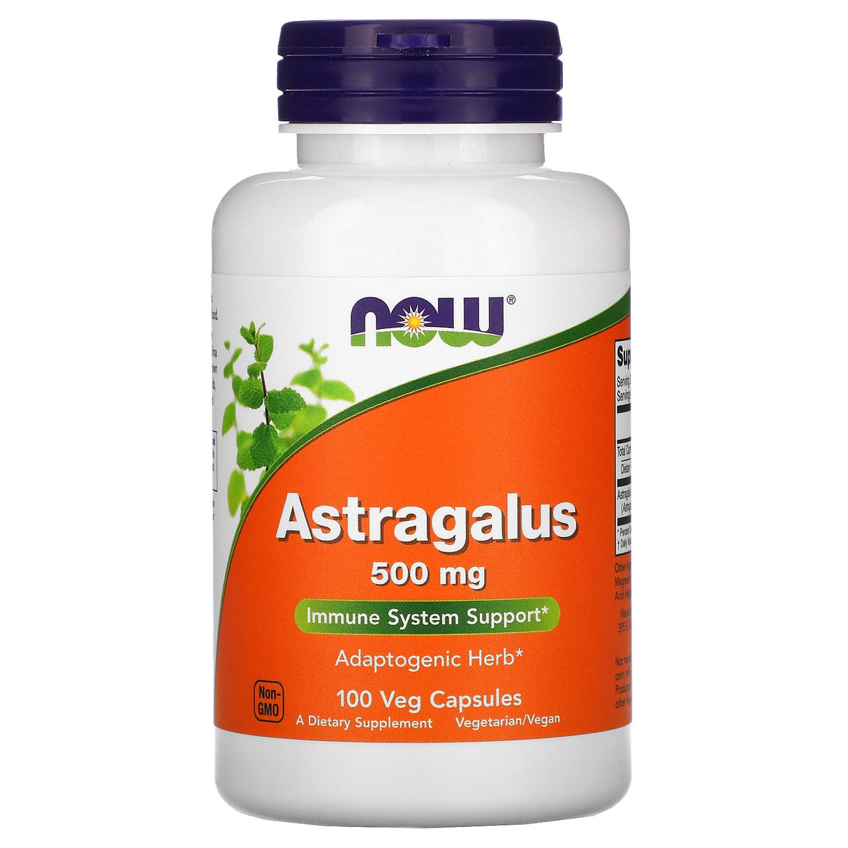 Astragalus Root, 500 mg, Now Foods, 100 capsule