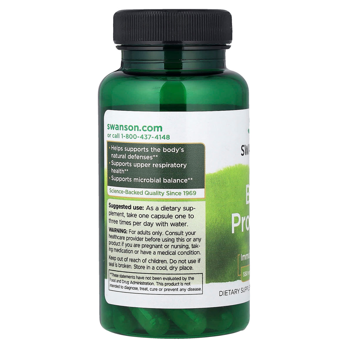 Bee Propolis, Swanson, 60 capsule SW324