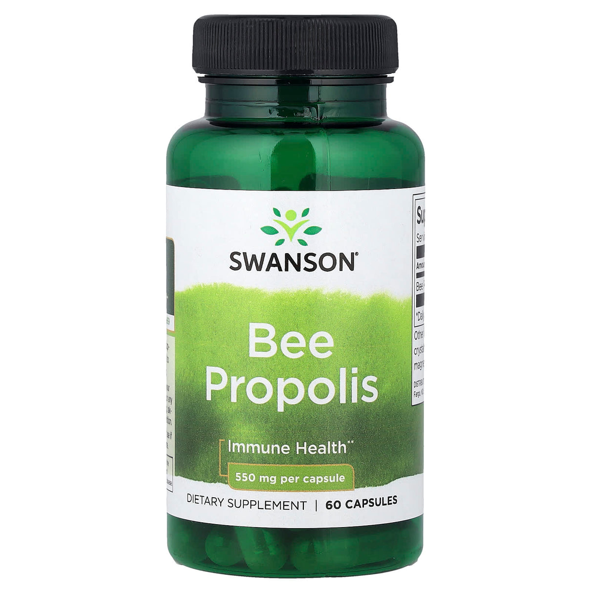 Bee Propolis, Swanson, 60 capsule SW324