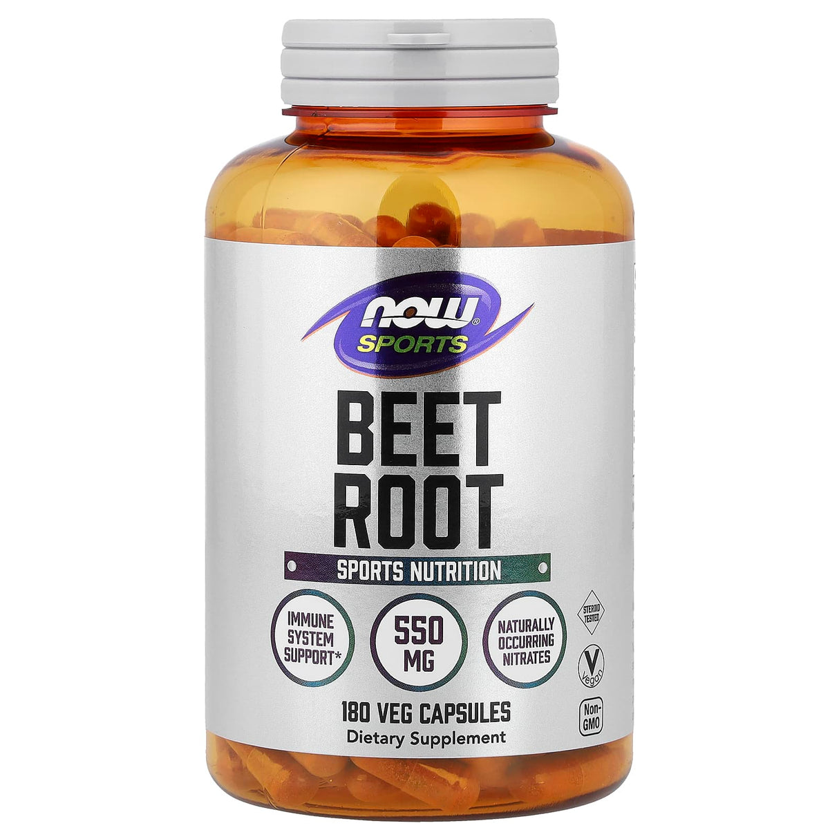 Beet Root (Sfecla Roșie), 550 mg, Now Foods, 180 capsule