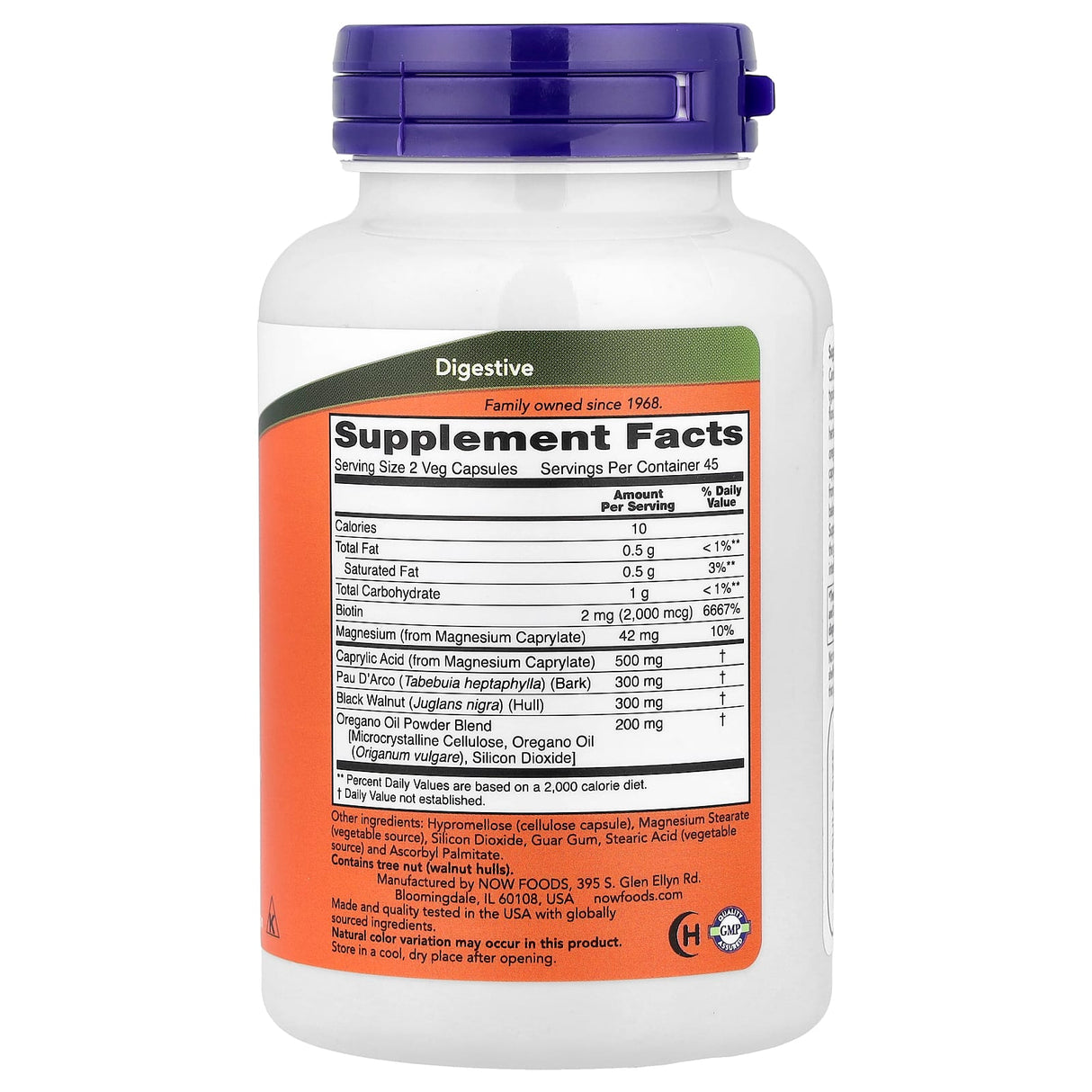 Candida Support, Now Foods, 90 capsule