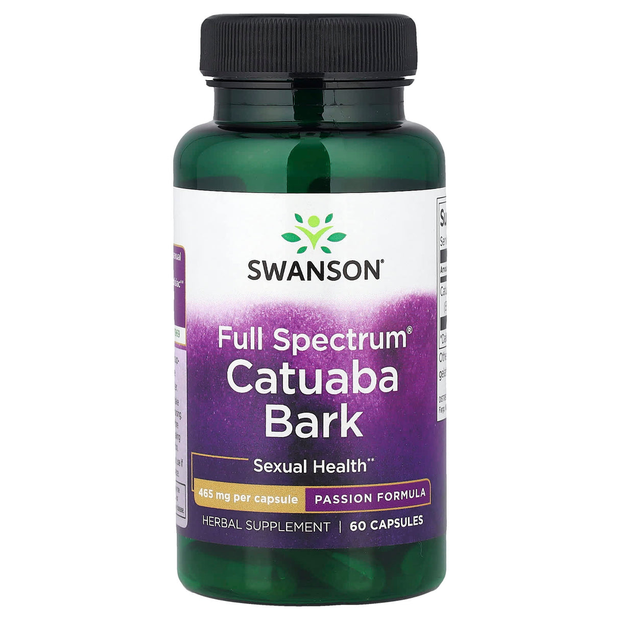 Catuaba Bark (Afrodisiac) Swanson, 60 capsule SW1436