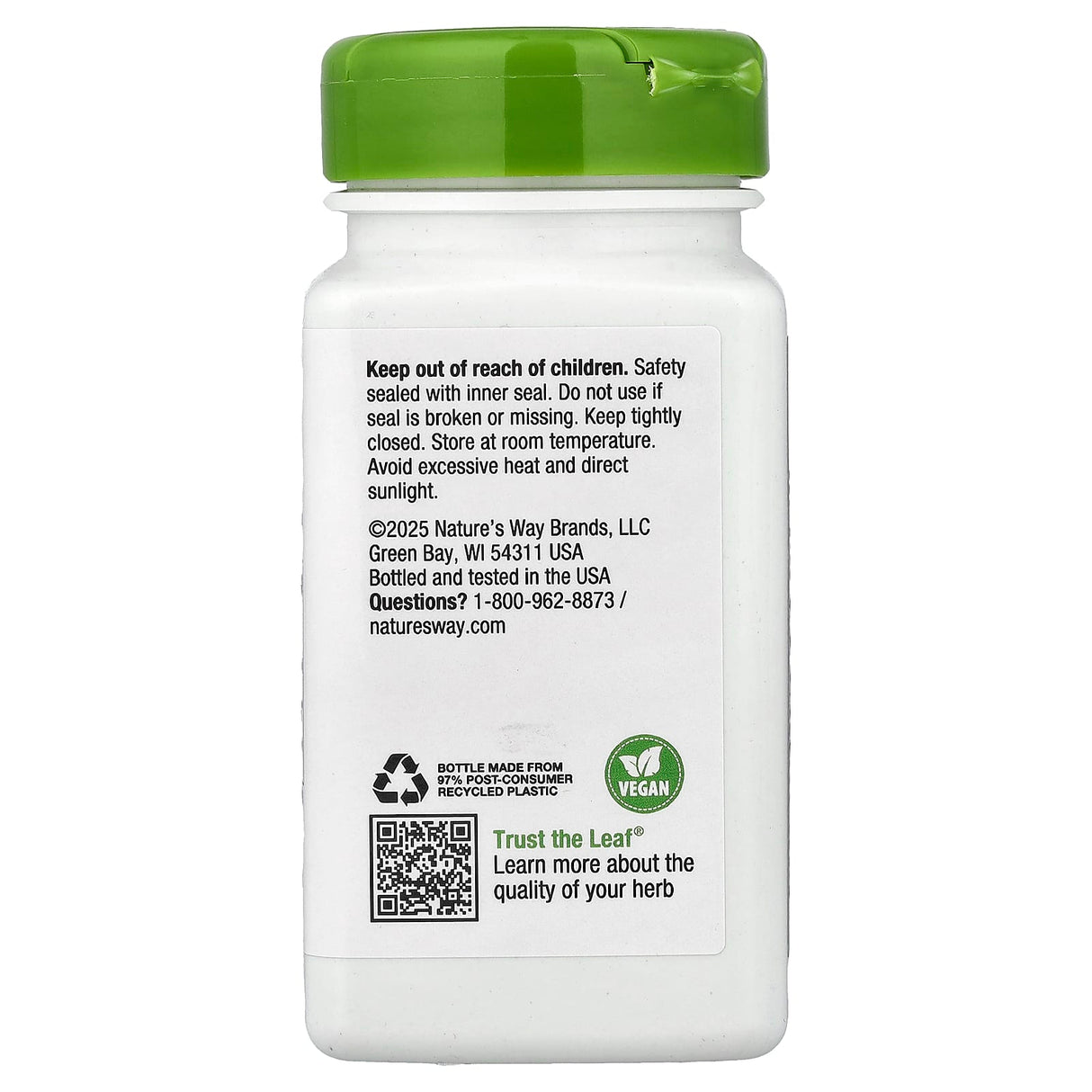 Chamomile Flower (Mușețel), 700 mg, Nature's Way, 100 Capsule