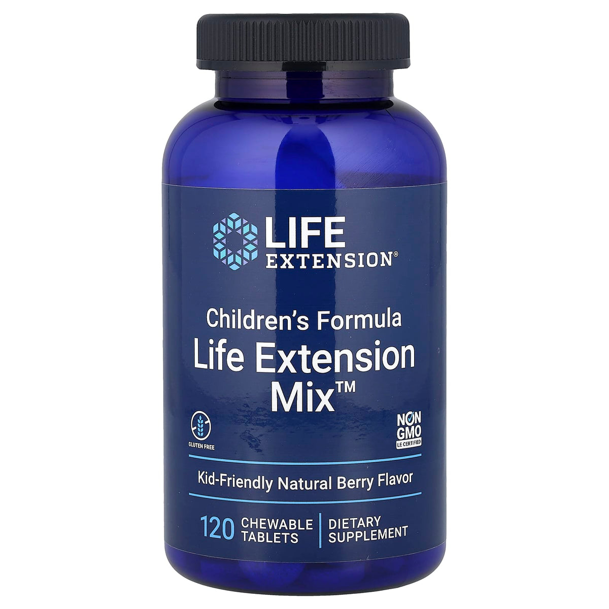 Children's Formula Mix Multivitamins, Life Extension, 120 tablete