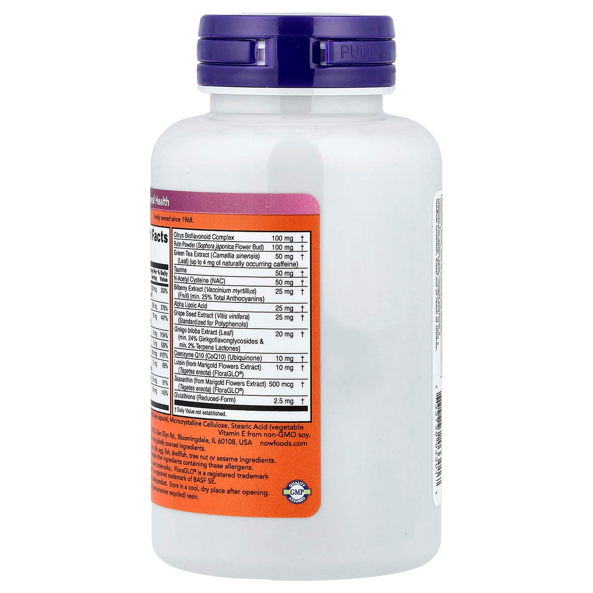 Clinical Strength Ocu Support (Sanatatea Ochilor), NOW Foods, 90 capsule