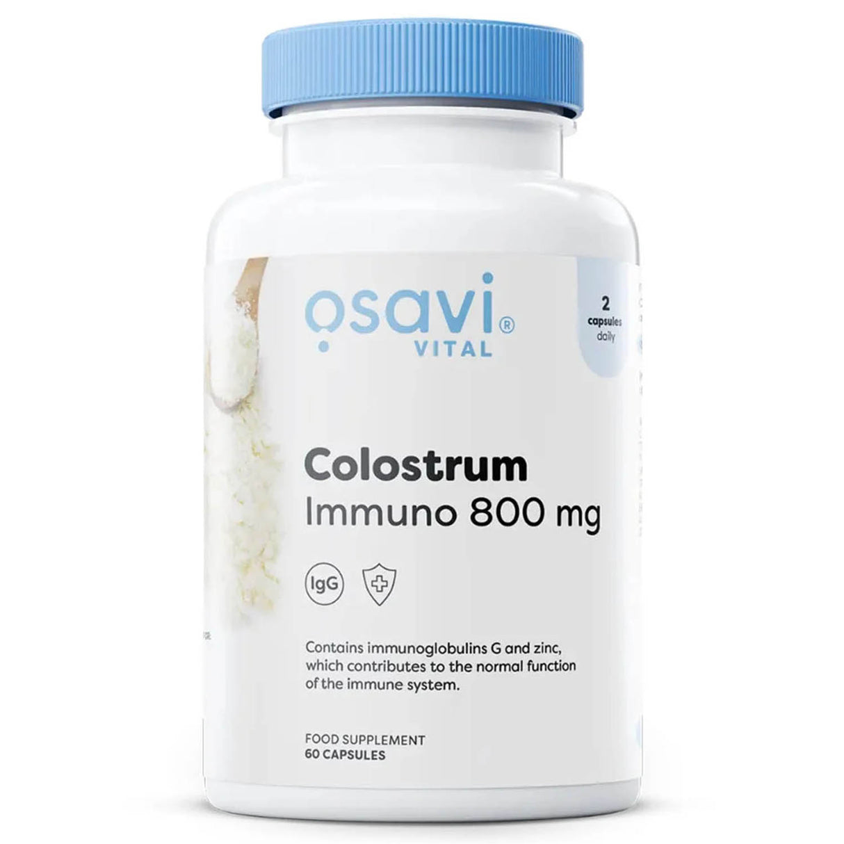 Colostrum Immuno, 400 mg, Osavi, 60 capsule