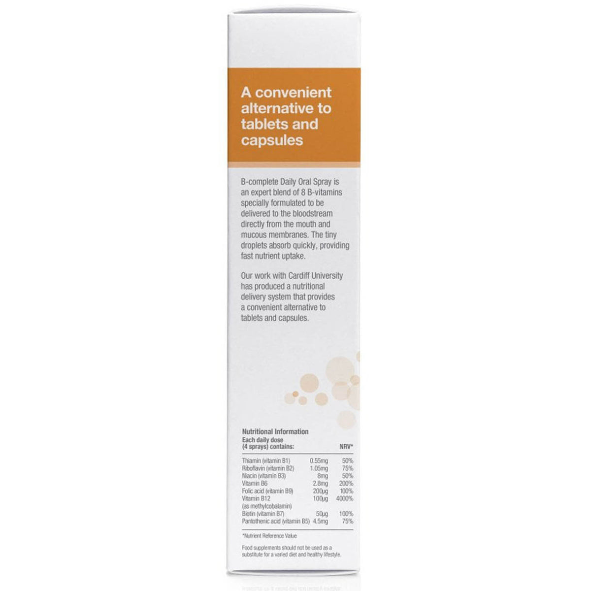 Complex B Complete Daily Oral Spray, BetterYou, 25 ml