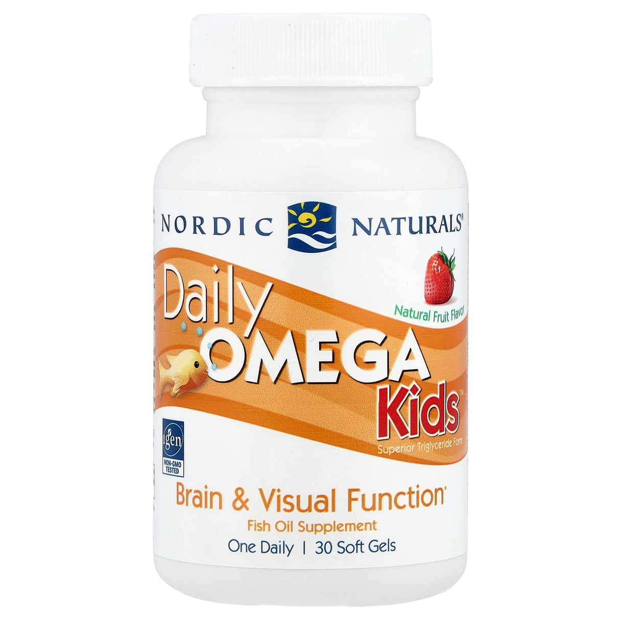 Daily Omega Kids, 500 mg, Nordic Naturals, 30 Soft Gels