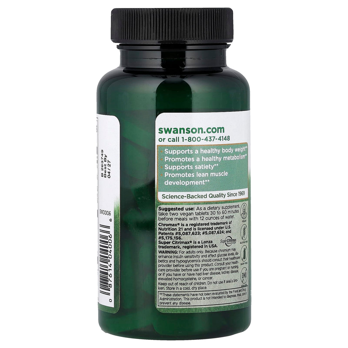 Diet Fat Burner (Comprehensive Formula), Swanson, 60 tablete SWD006