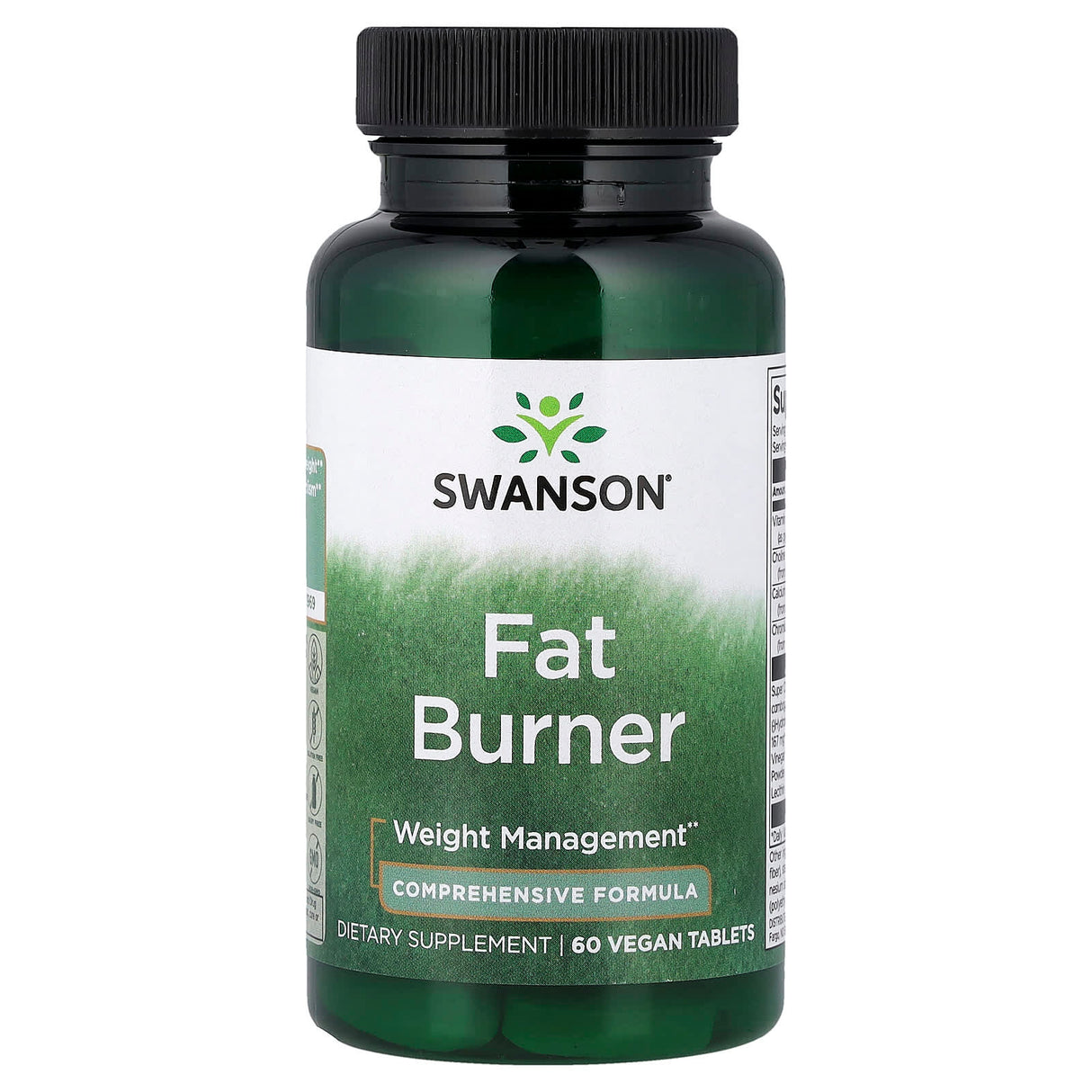 Diet Fat Burner (Comprehensive Formula), Swanson, 60 tablete SWD006