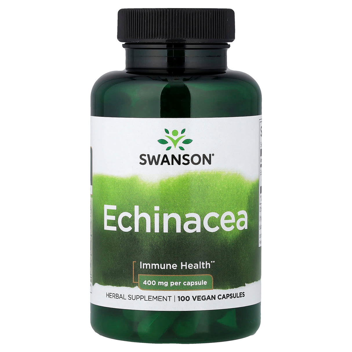 Echinacea, 400mg, Swanson, 100 capsule SW423