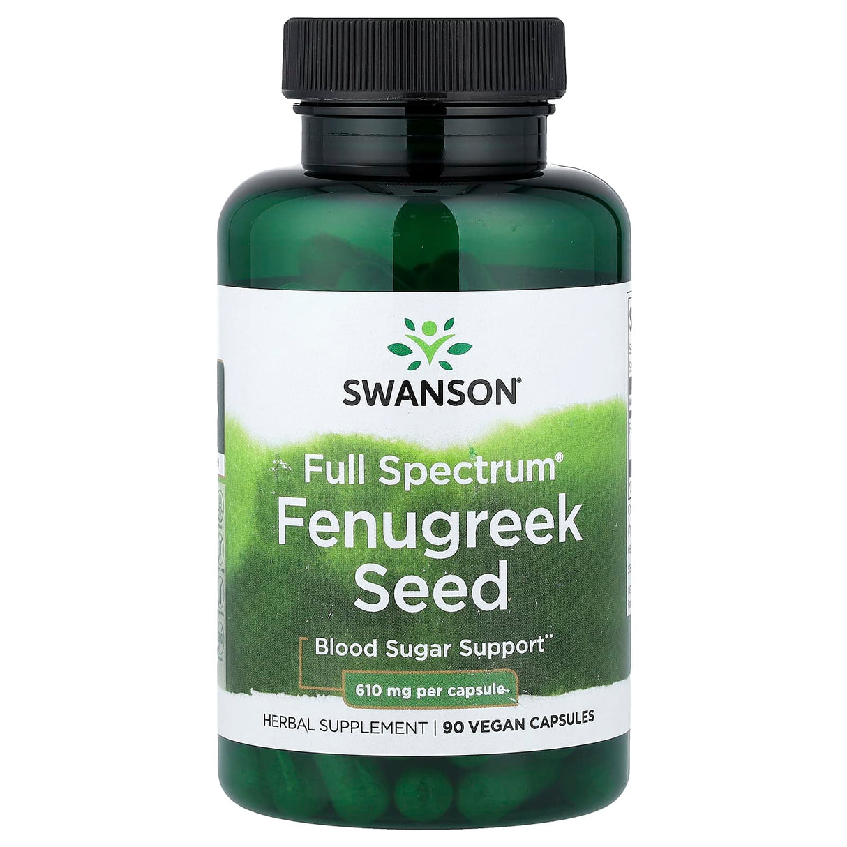 Fenugreek Seed (Semintele de Schinduf), 610 mg, Swanson, 90 capsules SW1335