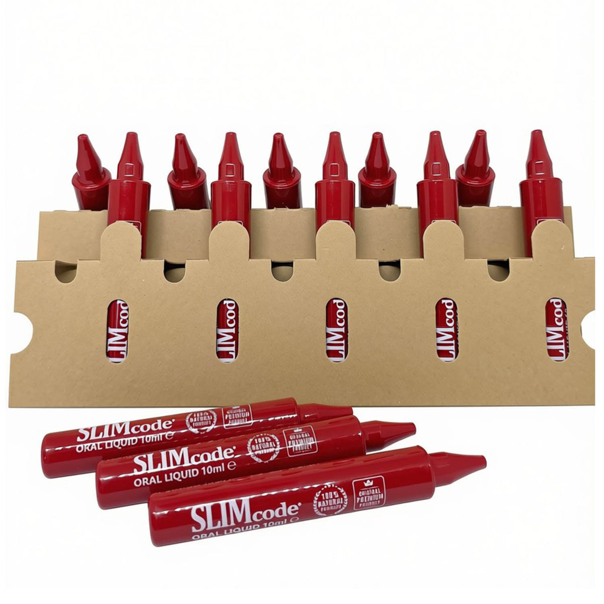 Fiole de slabit, 20 fiole SLIMcode, 20x10 ml