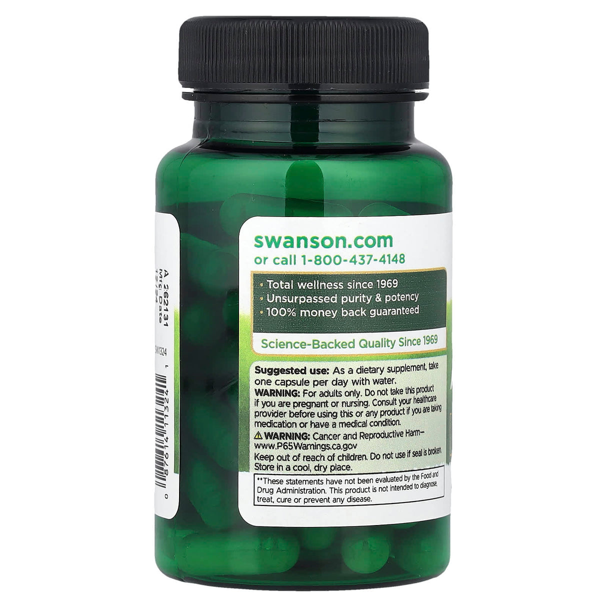 Full Spectrum Angelica Root, 400 mg, Swanson, 60 capsule SW1324