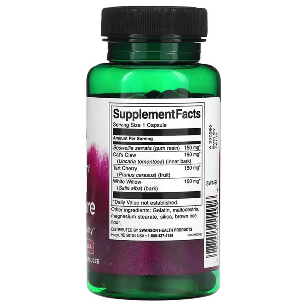 Full Spectrum Herbal Joint Care, Swanson, 60 capsule SW1499
