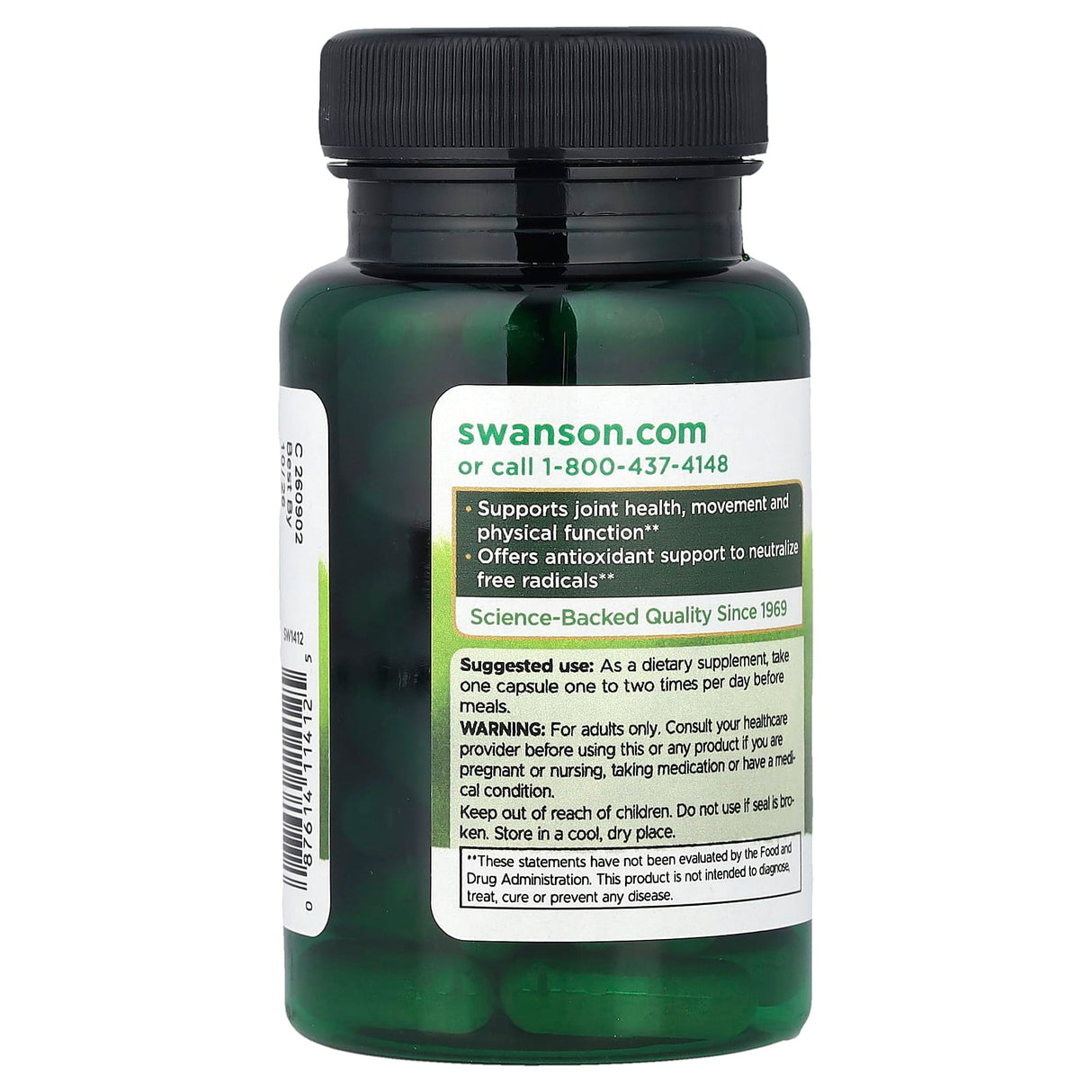 Full Spectrum Turmeric & Bromelain, Swanson, 60 capsule SW1412