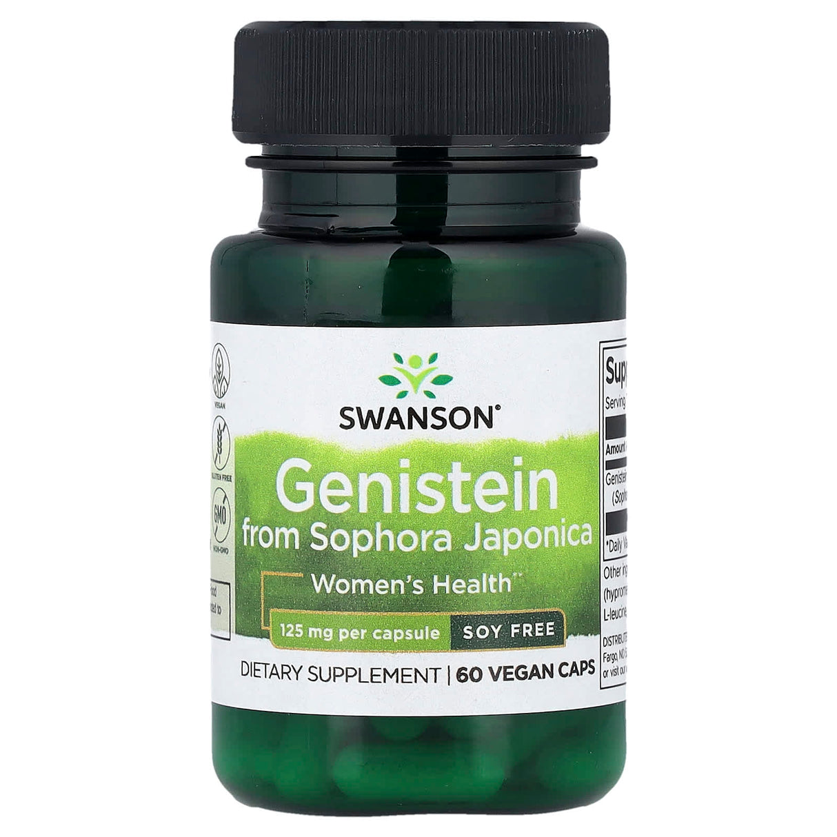 Genistein from Sophora Japonica, Swanson, 60 capsule SWU872