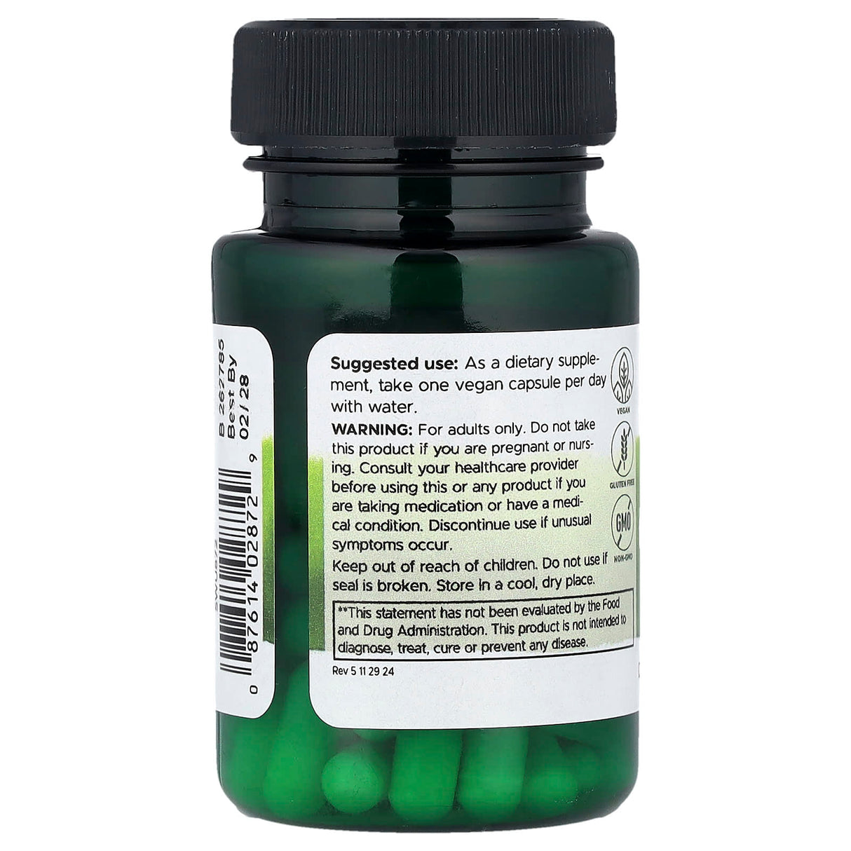 Genistein from Sophora Japonica, Swanson, 60 capsule SWU872