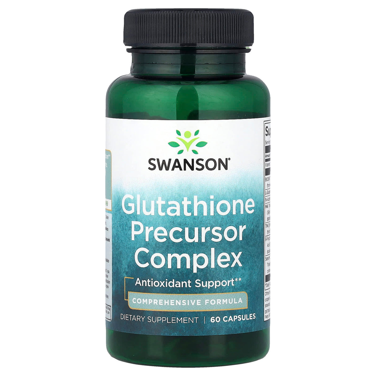 Glutathione Precursor Complex, Swanson, 60 Capsule SWU542