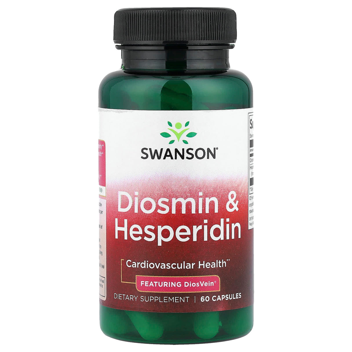 Hesperidina si Diosmina 100 mg/ 500 mg, Swanson, 60 capsule SWU720