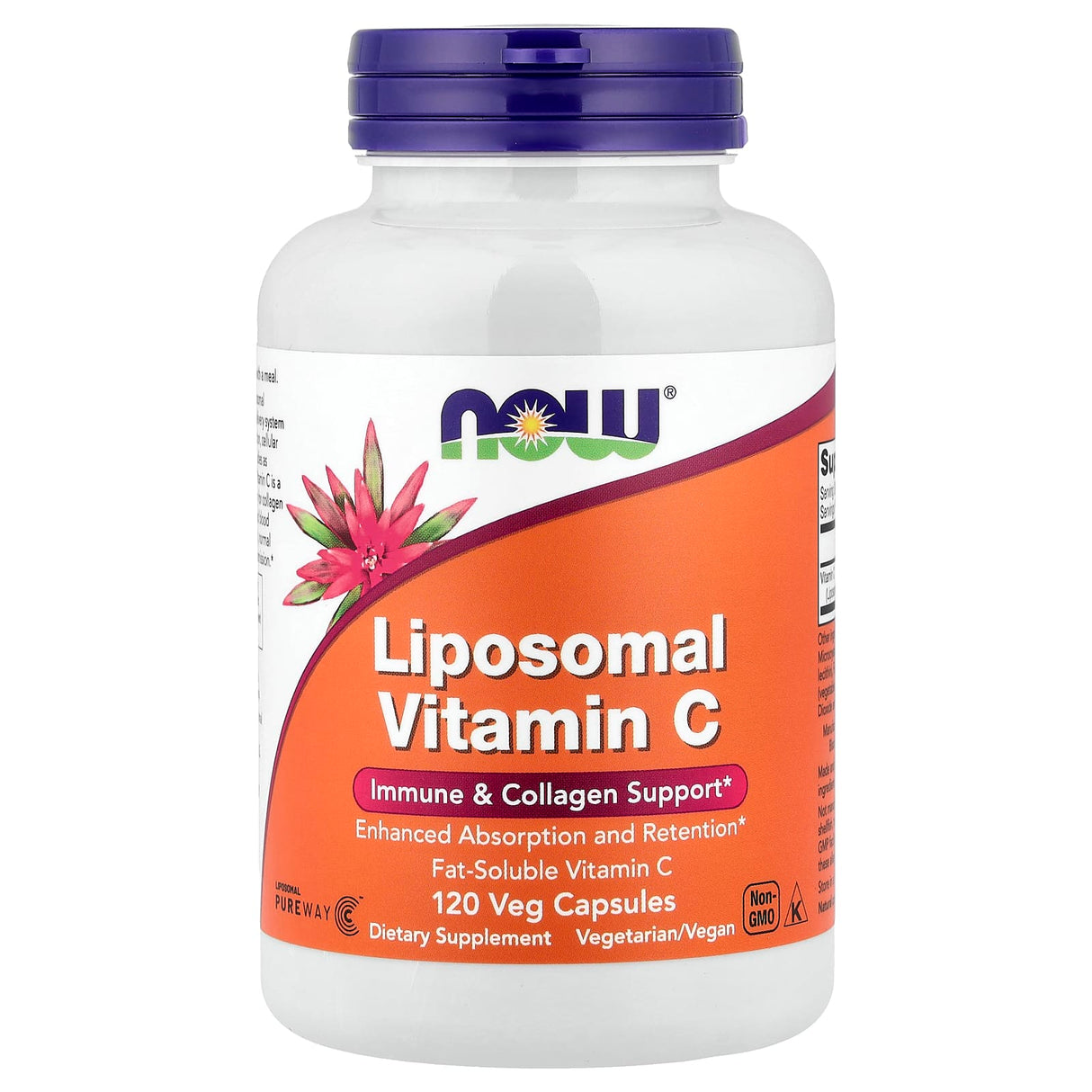 Liposomal Vitamin C, NOW Foods, 120 capsule