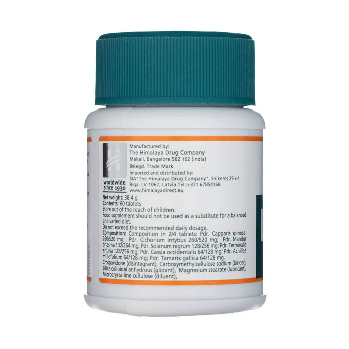 Liv.52 DS (Afectiuni Hepatice), Himalaya, 60 tablete