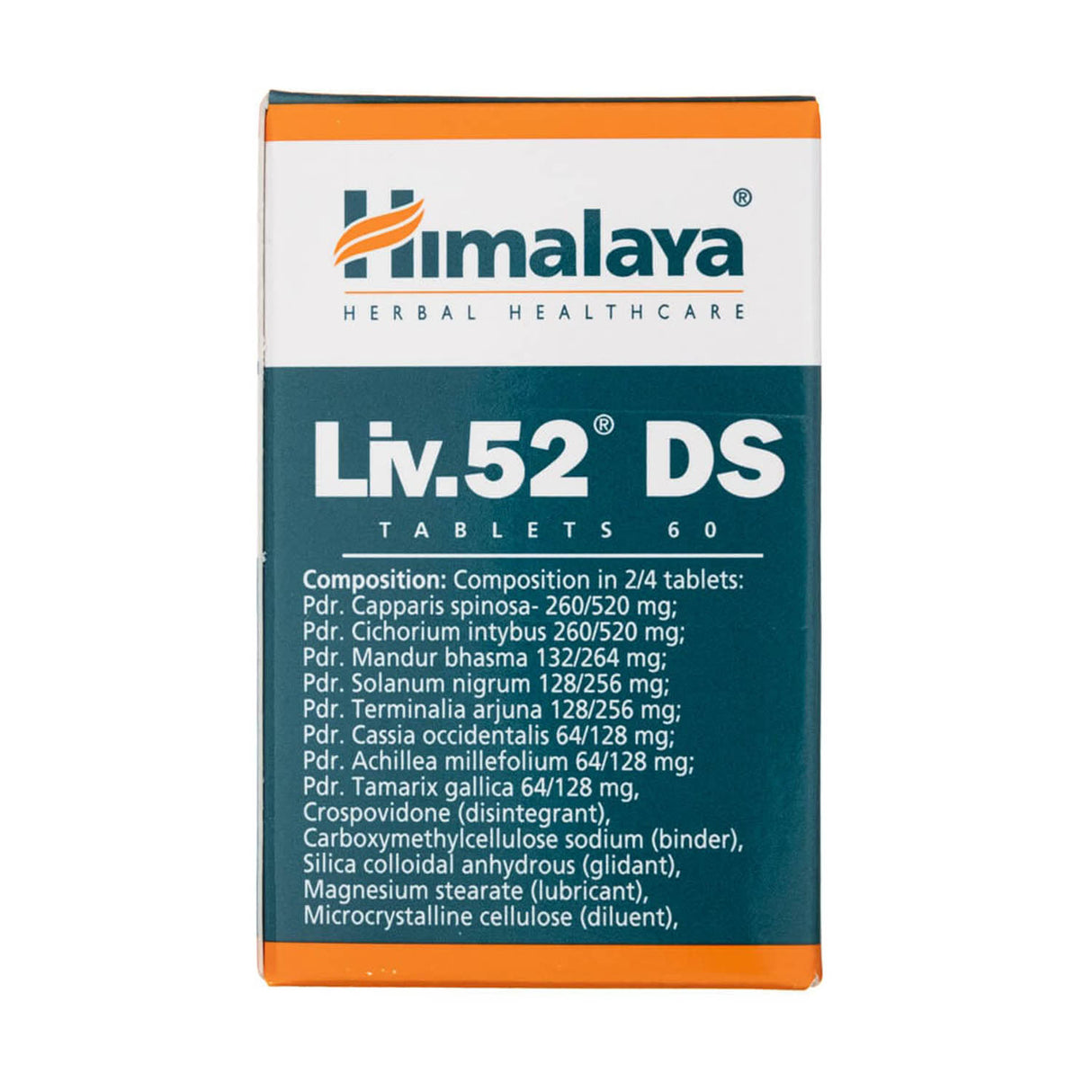 Liv.52 DS (Afectiuni Hepatice), Himalaya, 60 tablete