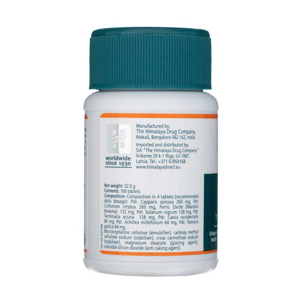 Liv 52 (Hepatoprotector), Himalaya, 100 tablete