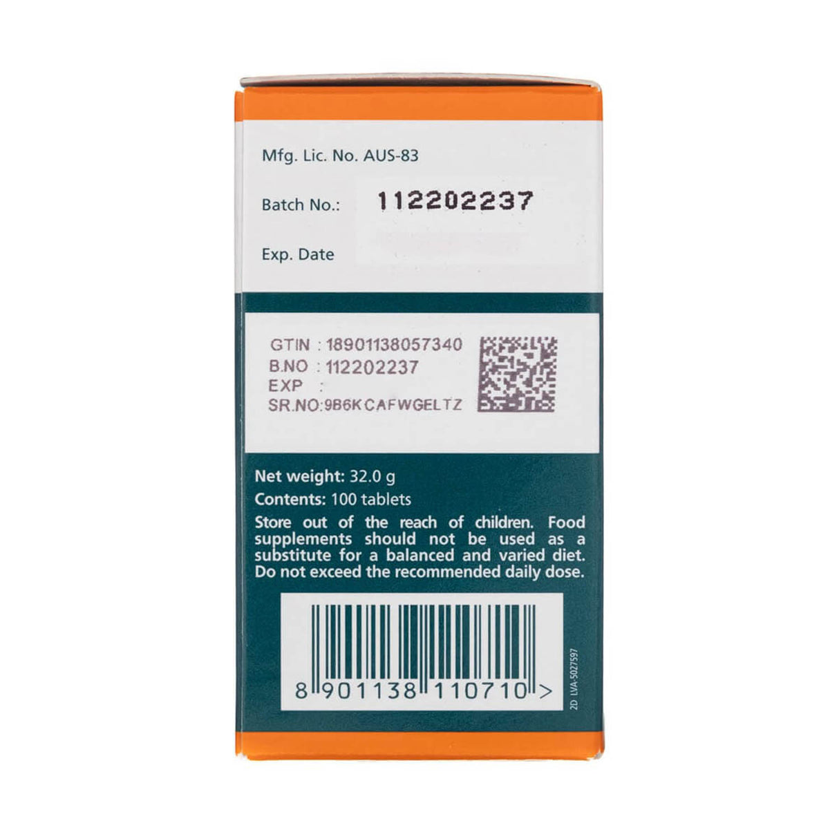 Liv 52 (Hepatoprotector), Himalaya, 100 tablete