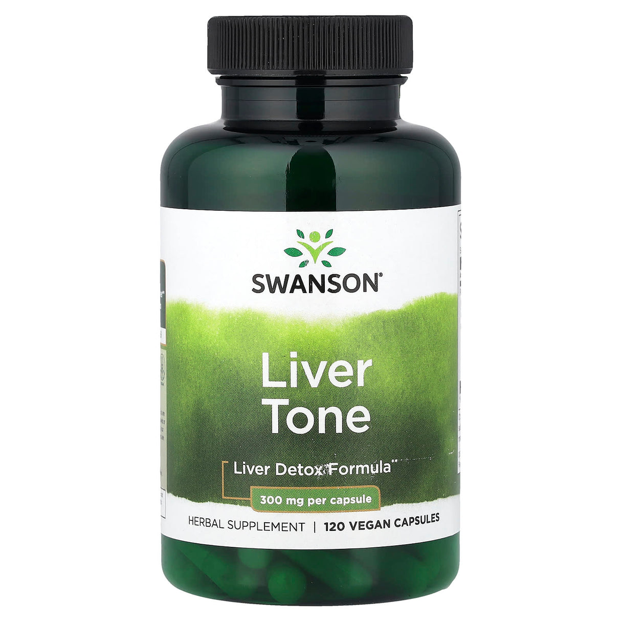 Liver Tone (Detoxifierea Ficatului), Swanson, 120 capsule SWU761