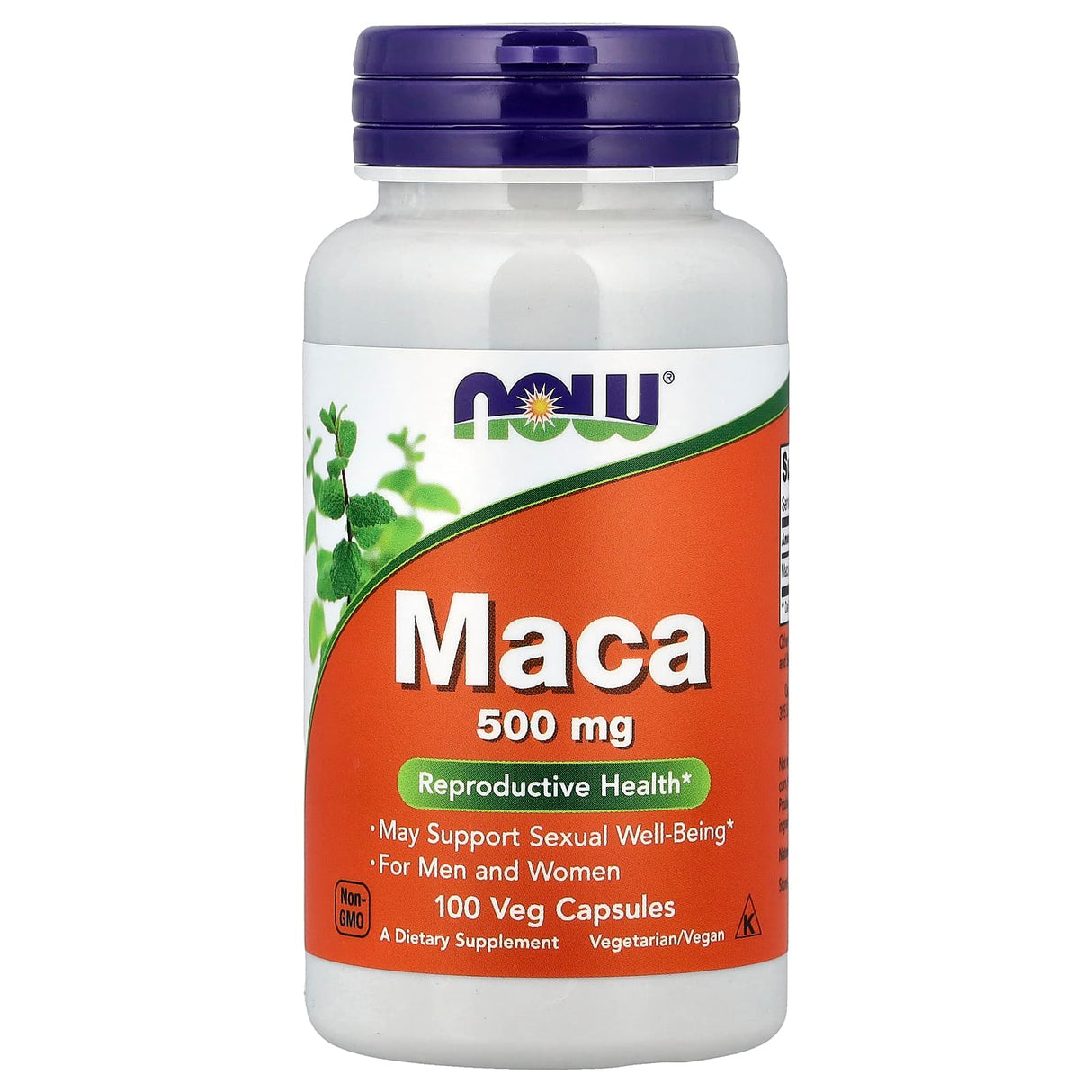 MACA, 500mg, Now Foods, 100 capsule
