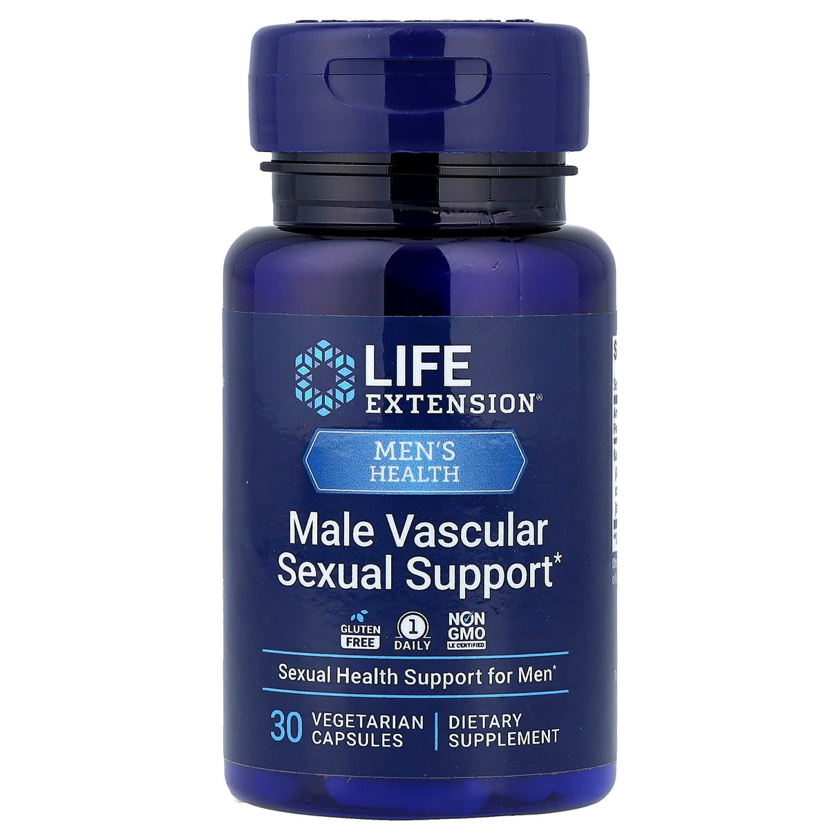 Male Vascular Sexual Support, Life Extension, 30 capsule