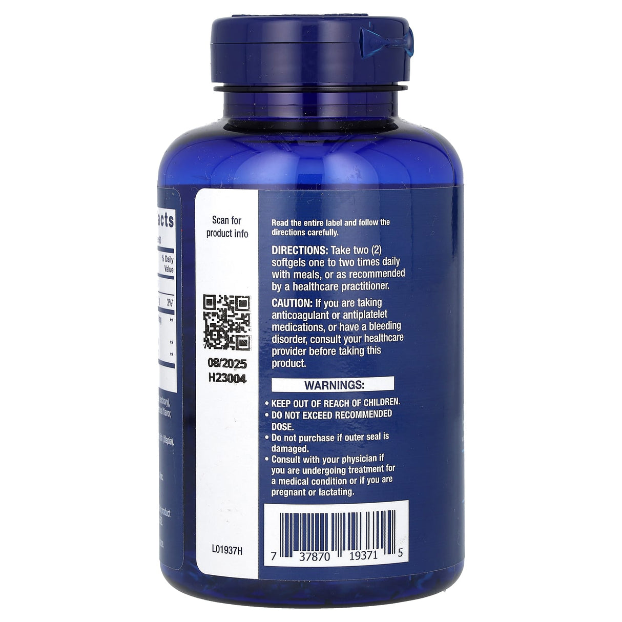 Mega EPA/DHA Omega-3, Life Extension, 120 softgels