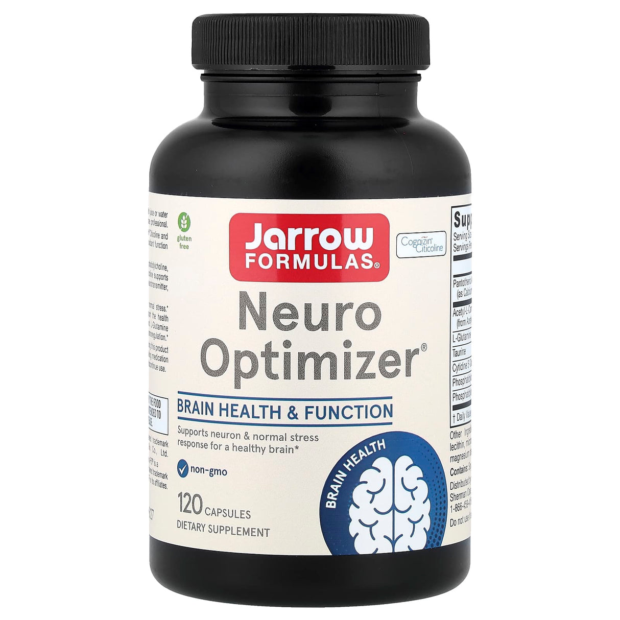 Neuro Optimizer (Memorie, Concentrare) Jarrow Formulas, 120 capsule