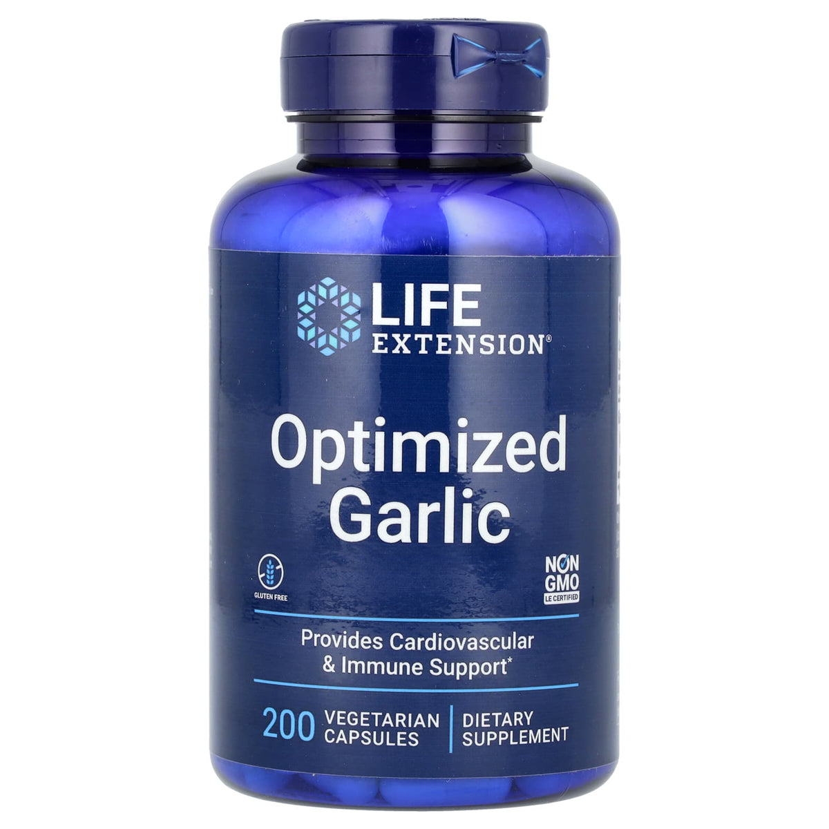 Optimized Garlic Extract, Life Extension, 200 capsule