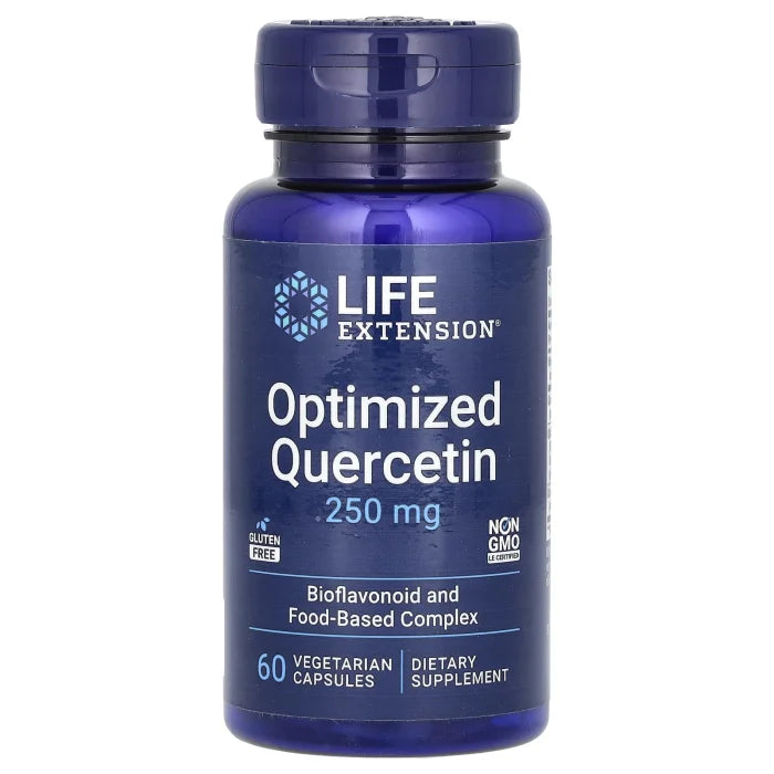 Optimized Quercetin, 250 mg, Life Extension, 60 capsule