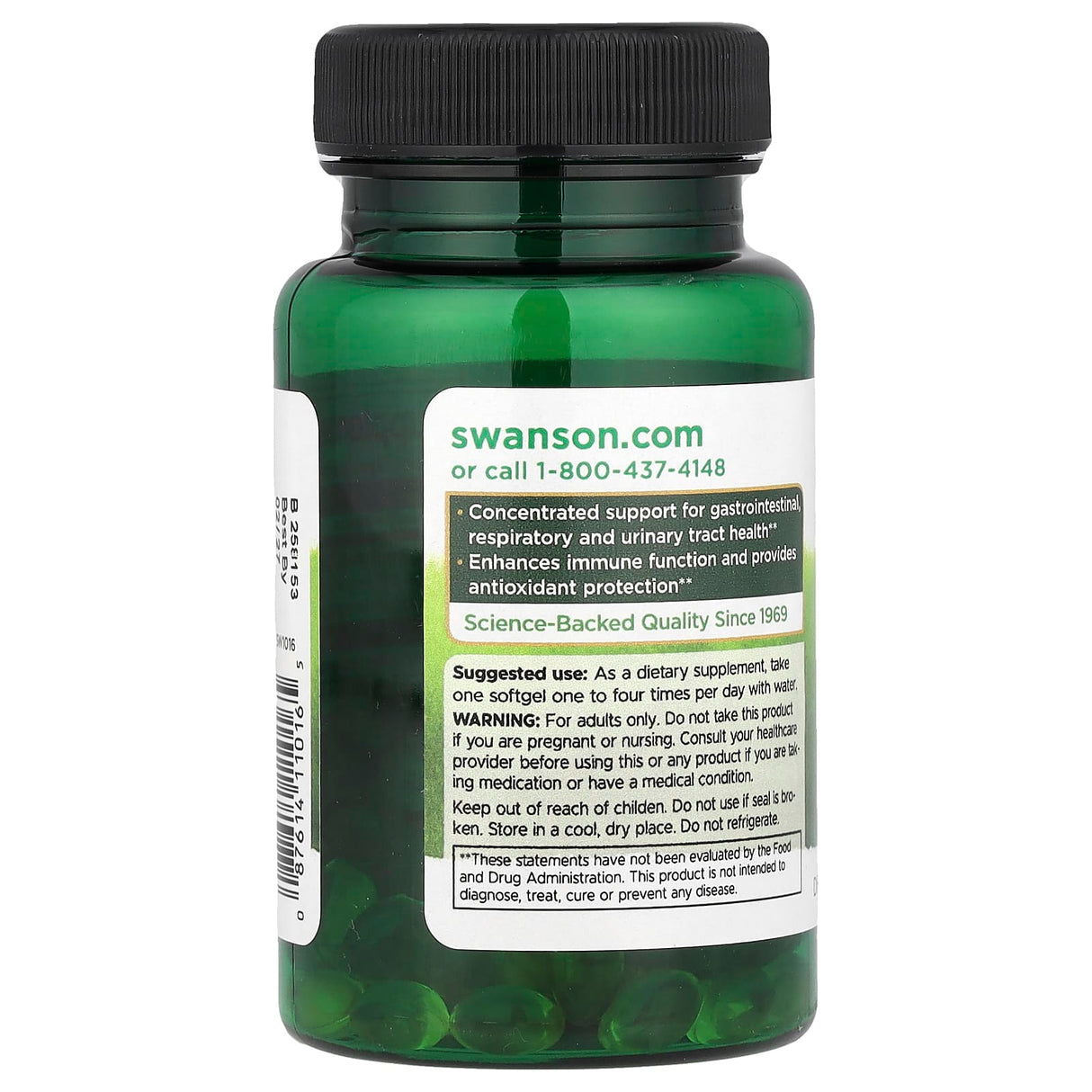 Oregano Oil 10:1 Extract, 150mg, Swanson, 120 softgels SW1016