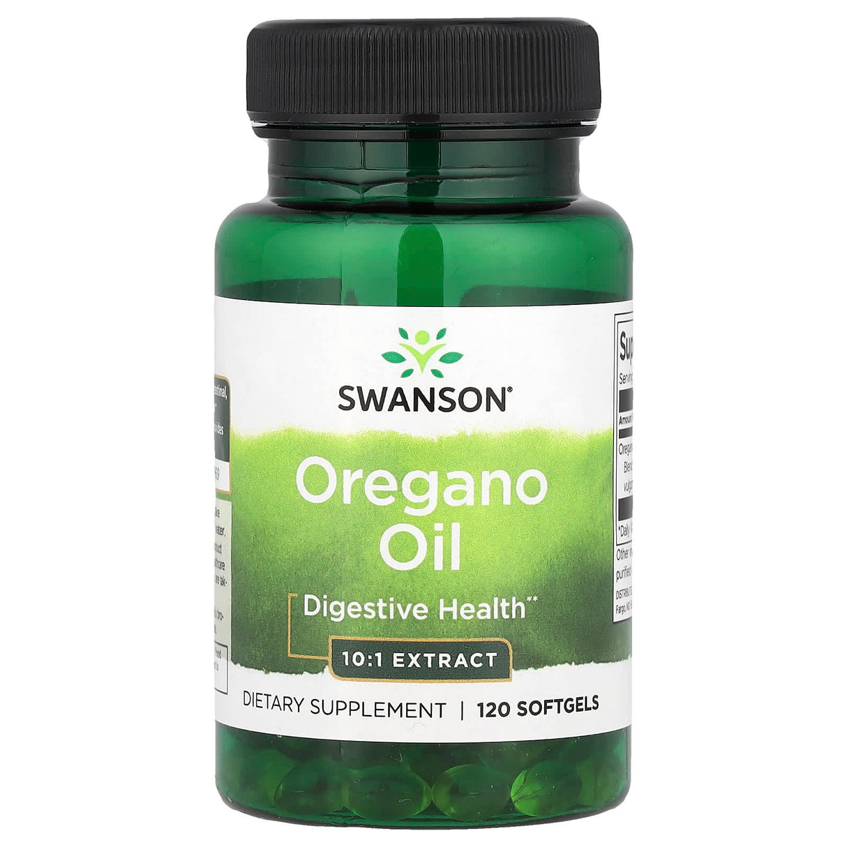 Oregano Oil 10:1 Extract, 150mg, Swanson, 120 softgels SW1016