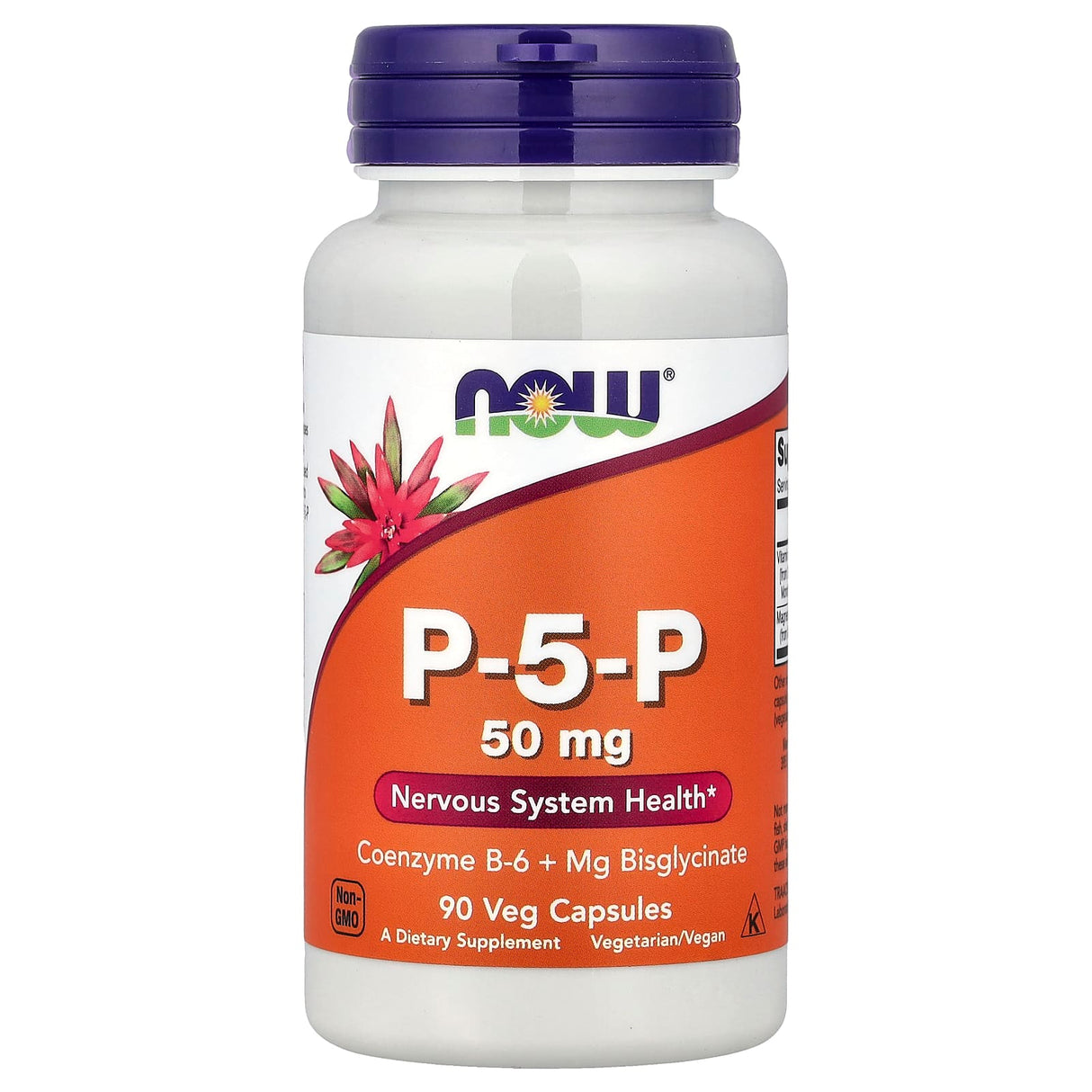 P-5-P, (Pyridoxal 5 Phosphate), 50mg, Now Foods, 90 capsule