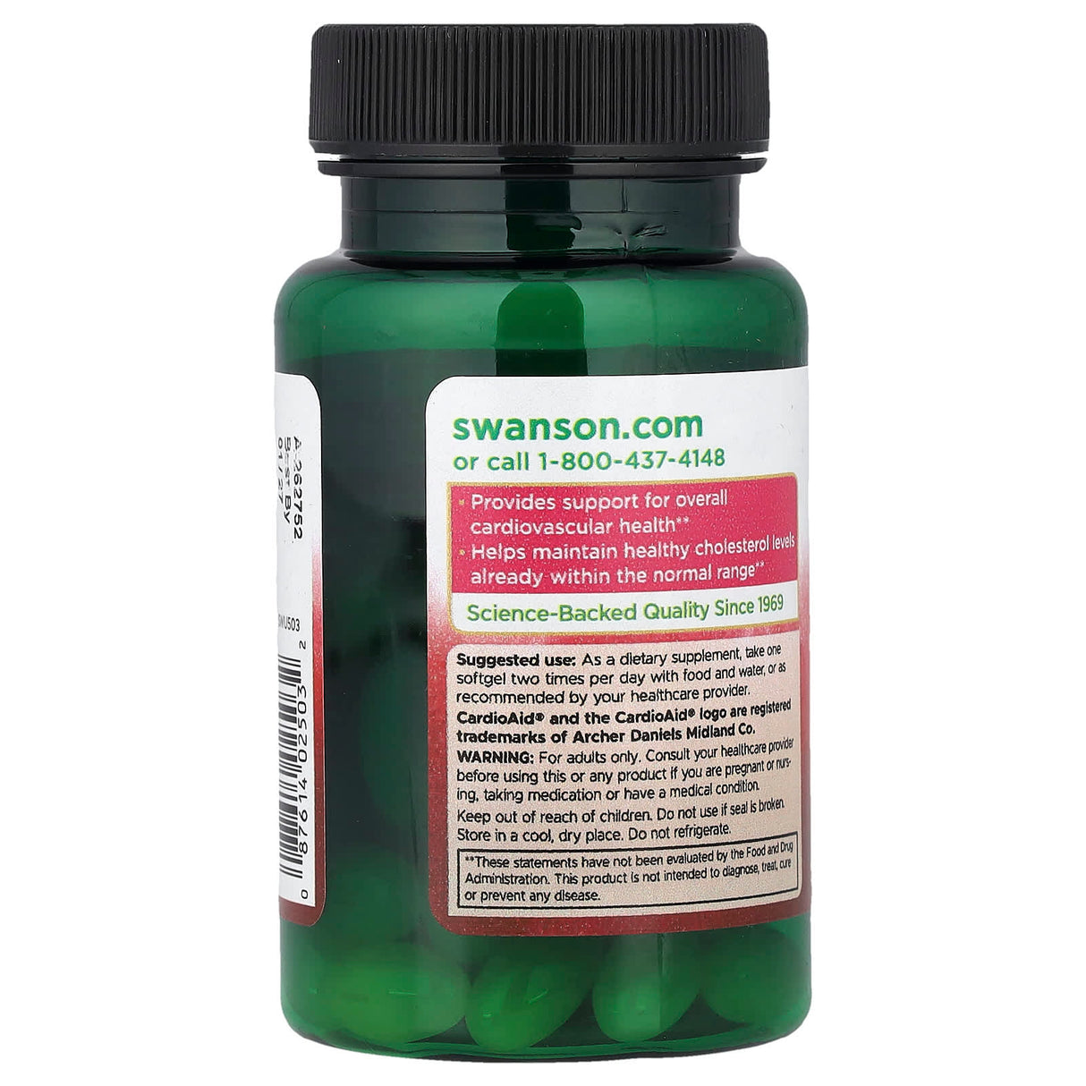 Plant Sterols, Maximum, Swanson, 60 Softgels SWU503