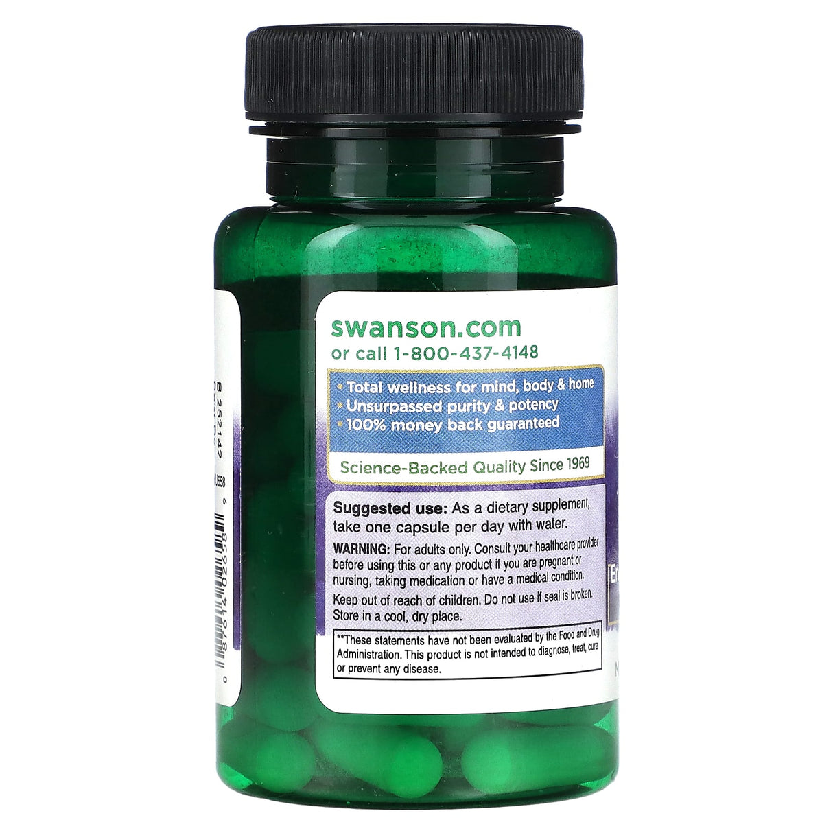 Potassium Orotate, 99 mg, Swanson, 60 capsule SWU658