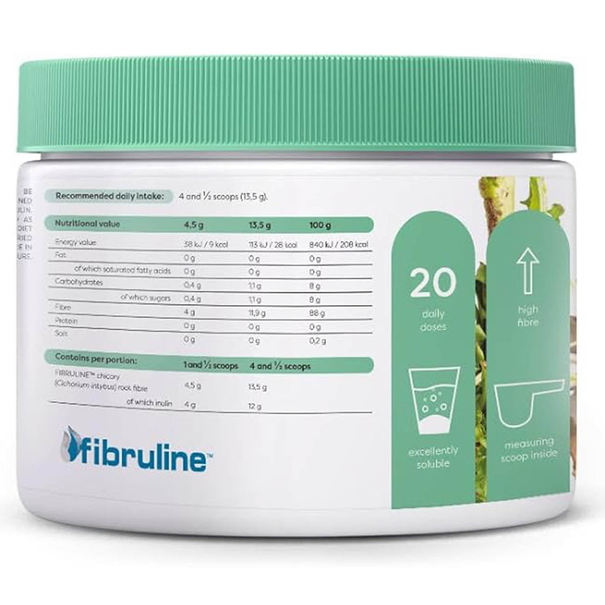 Prebiotic Inulina din Rădăcină de Cicoare, Osavi, 270g