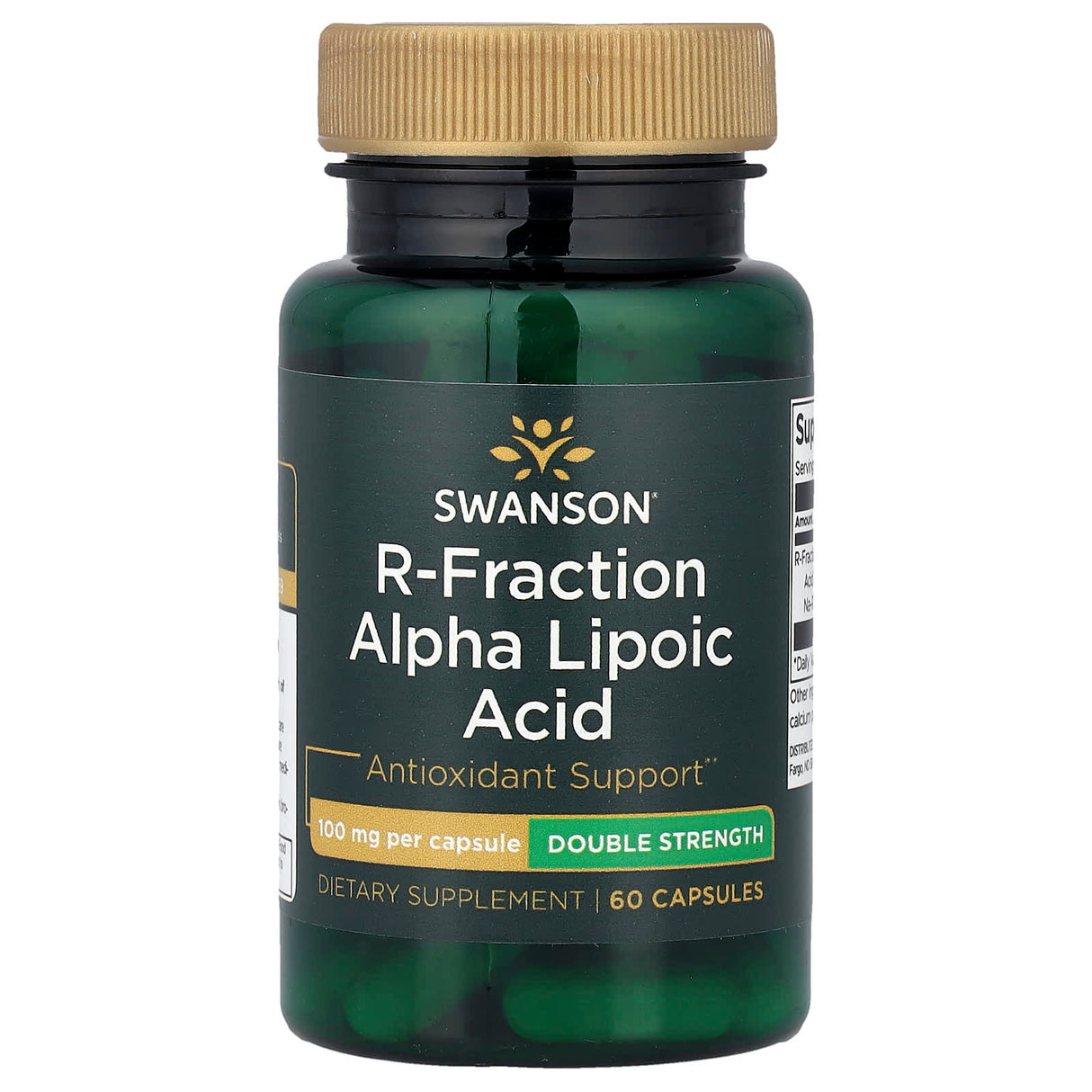 R-Fraction Alpha Lipoic Acid, 100 mg, Swanson, 60 capsule SWU250